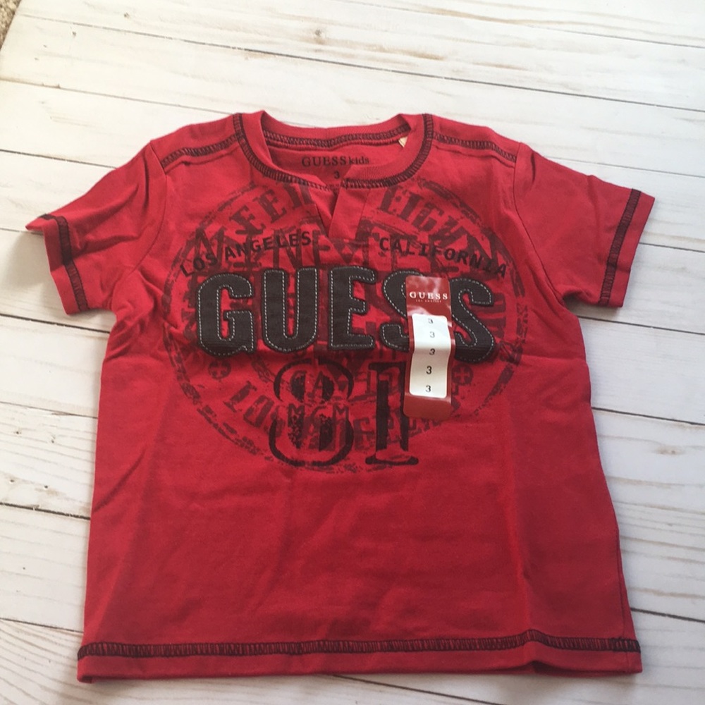 Kids Guess T Shirt